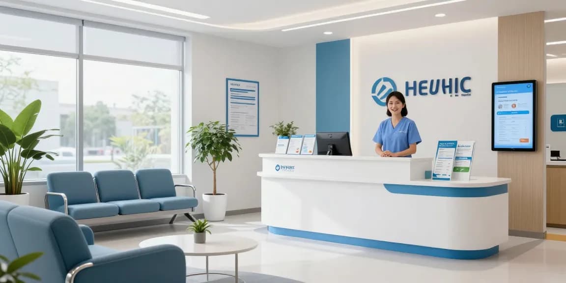 Deus Medical Shop: A welcoming healthcare environment focused on patient care and quality medical services.
