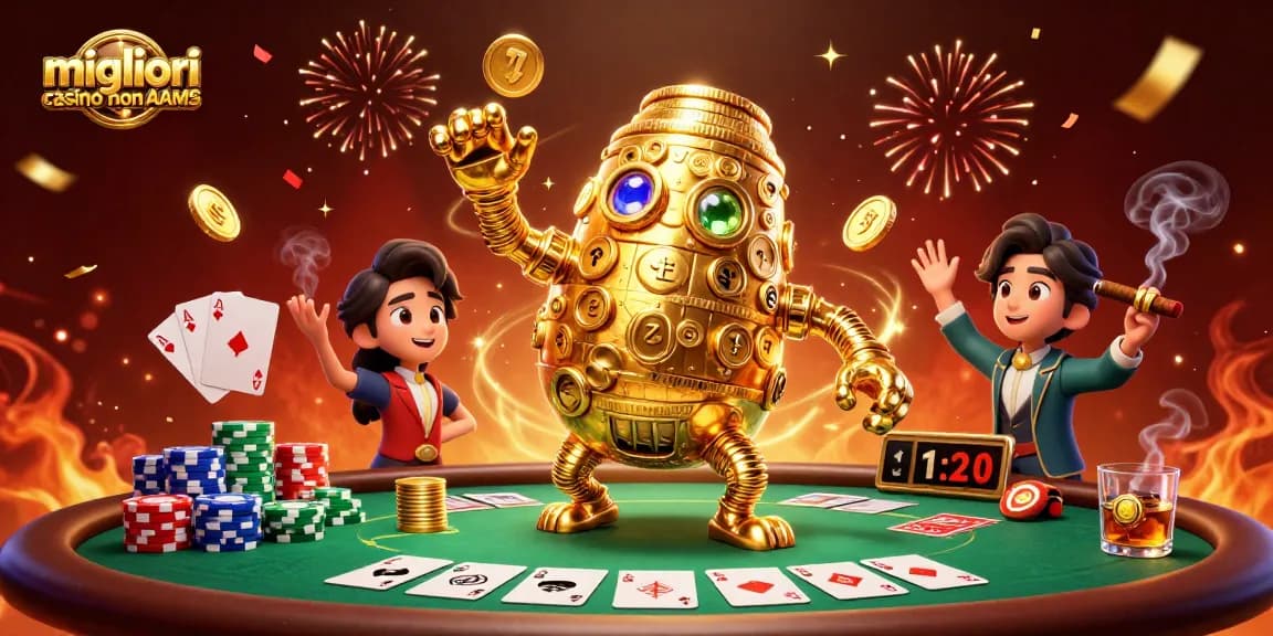 I migliori casino non AAMS offrono un'esperienza di gioco immersiva con premi eccezionali.