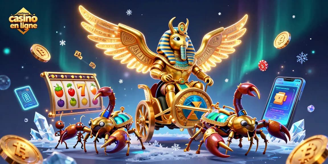 Meilleur casino en ligne découverte grâce à des jackpots, des gros gains et des animations colorées.