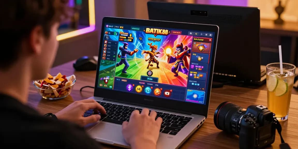 BATIK88 pengalaman bermain slot online yang cepat dan menyenangkan