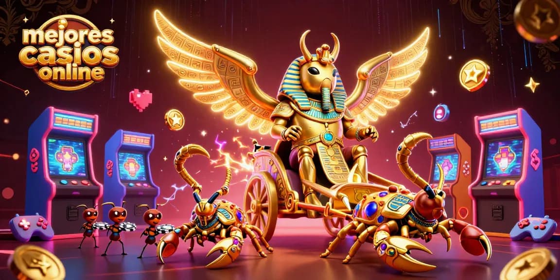 Disfruta de los mejores casinos online mientras juegan y apuestan a emocionantes juegos.