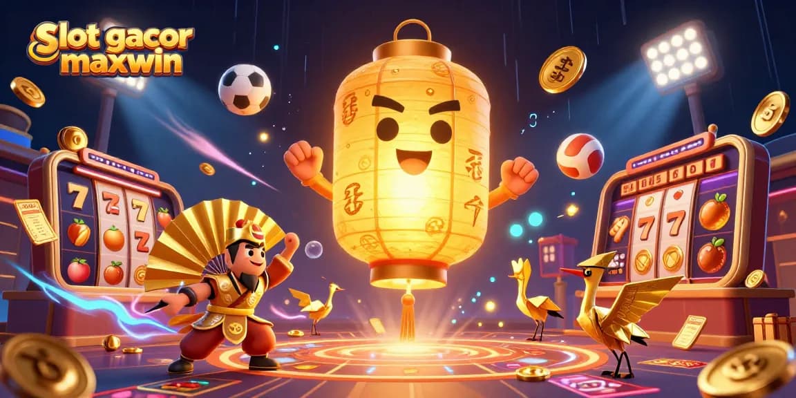 Permainan slot gacor maxwin mempersembahkan pengalaman bermain yang seru dan menguntungkan dengan banyak peluang jackpot.