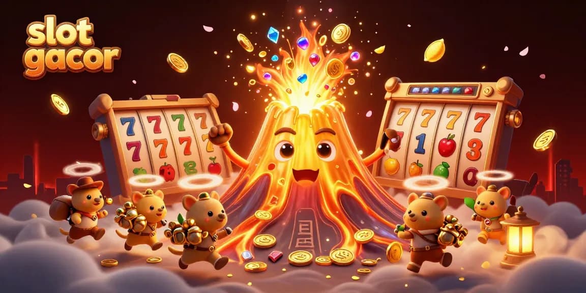 Menangkan jackpot slot gacor dengan mesin slot memikat dan harta karun melimpah di kasino.