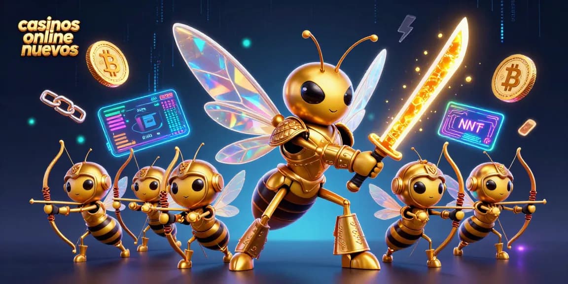 Juega en casinos online nuevos con promociones increíbles y alta variedad de juegos.