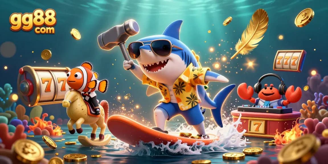 Experience thrilling gameplay at gg88 com with dynamic gaming elements and vibrant characters.