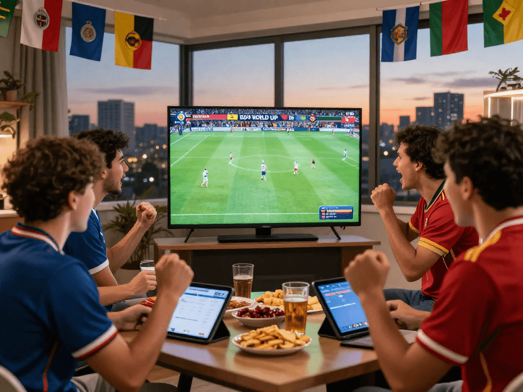 Đăng ký Jin88 để trải nghiệm cá cược World Cup sôi động cùng bạn bè.