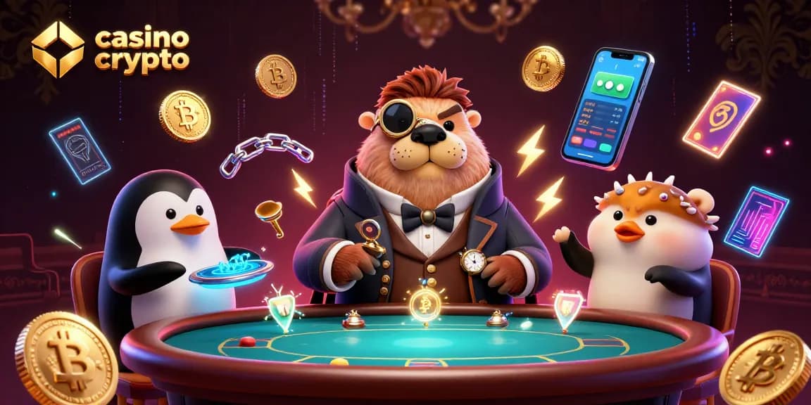 Giocati nel casino crypto con l'atmosfera vivace di un tavolo di poker sottomarino.
