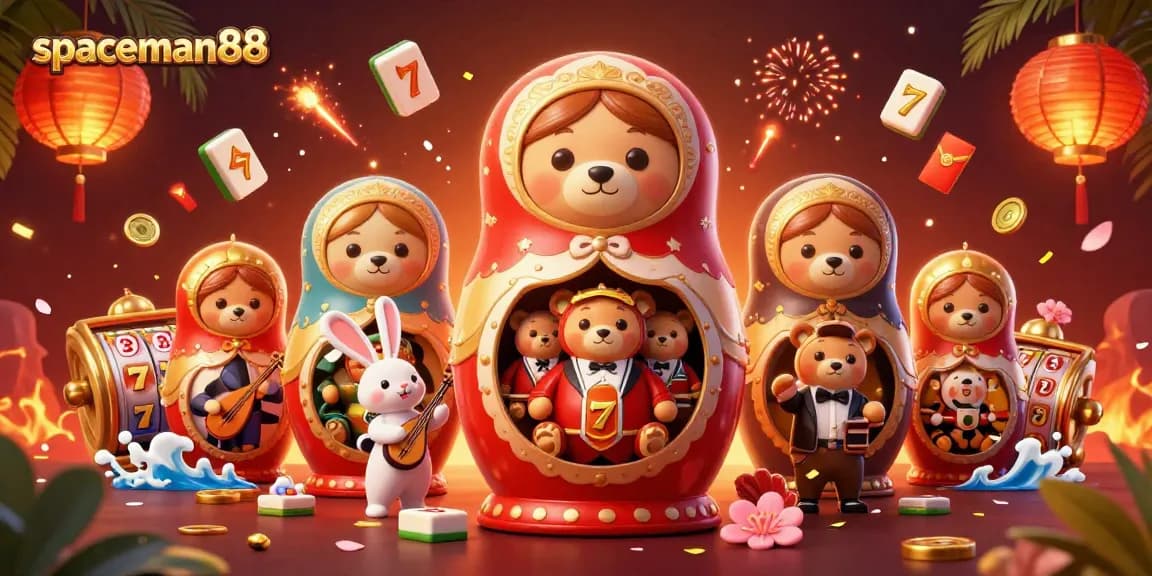 Win big with spaceman88 at vibrant online slots featuring engaging characters and exciting game elements.