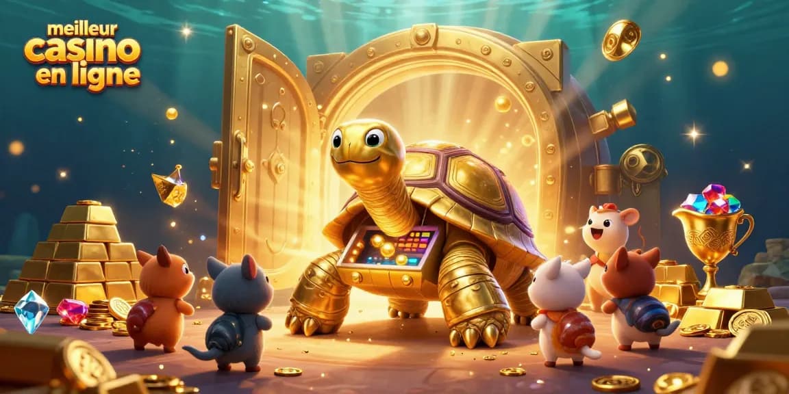 Expérimentez les avantages du meilleur casino en ligne avec une animation ludique captivante.