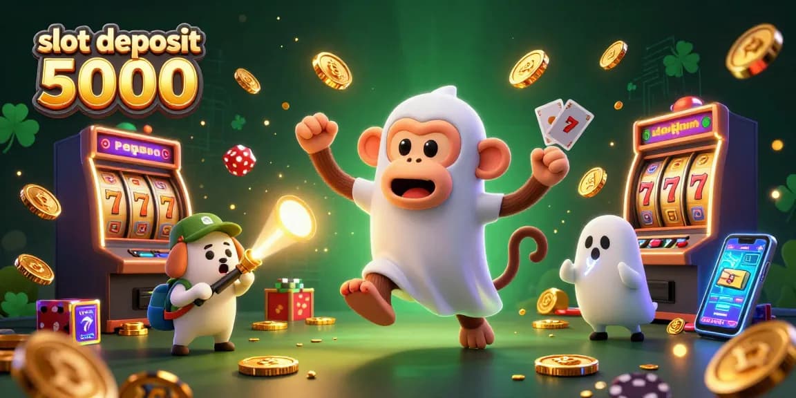 Slot deposit 5000 menawarkan permainan menarik dengan peluang menang tinggi di kasino digital.
