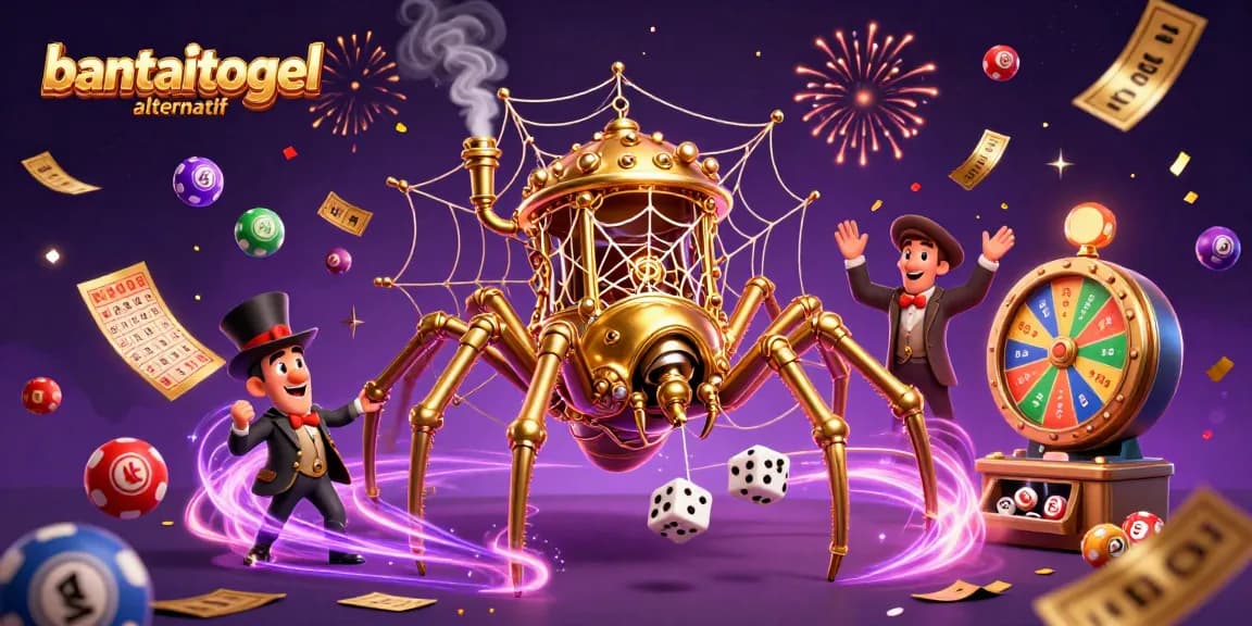 Engage with bantaitogel alternatif: Experience dynamic lottery games amid colorful celebrations and rewards.