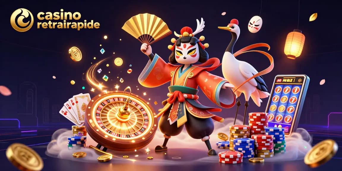 Jouer au casino avec retrait rapide et gagner des gains instantanés lors de vos sessions de jeu.
