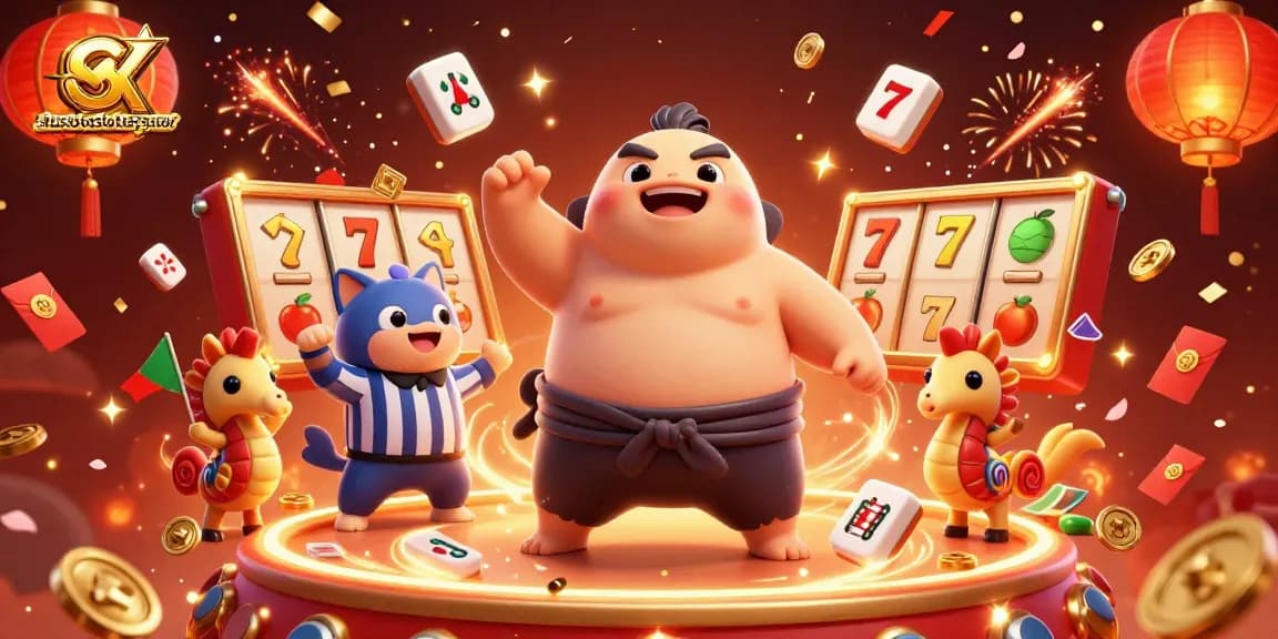 Engage with situstotoslottergacor's thrilling slots scene featuring fugu, catfish, and festive elements.