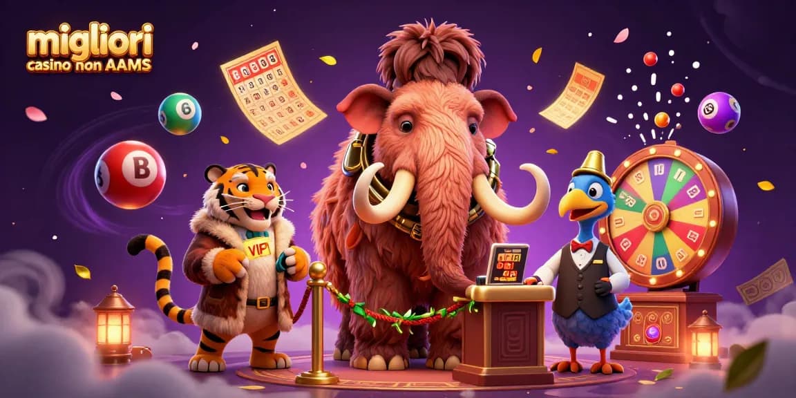 I migliori casino non AAMS offrono esperienze ludiche immersive con opzioni di vincita eccezionali.