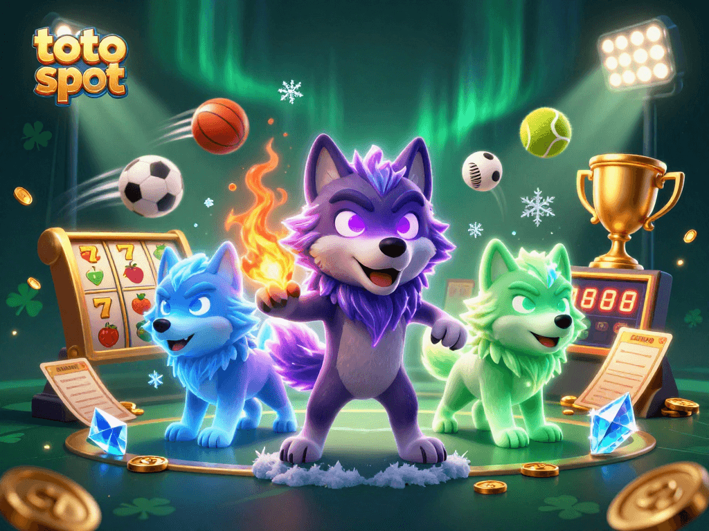 Experience thrilling wins at toto slot with dynamic characters, vibrant symbols, and energetic gameplay elements.