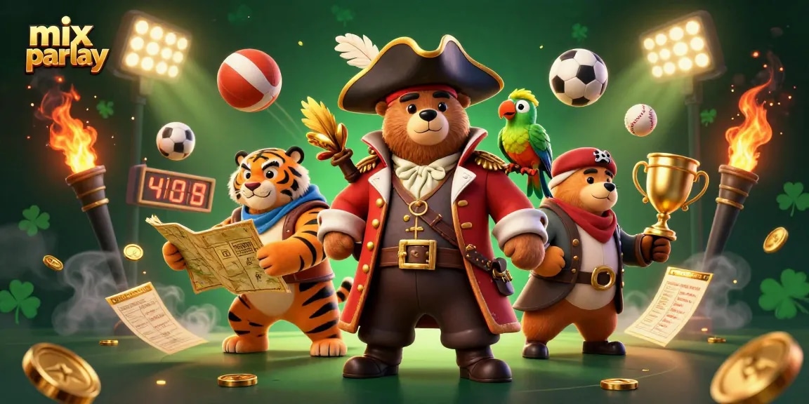 Experience exciting mix parlay betting with dynamic sports elements and captivating visuals.