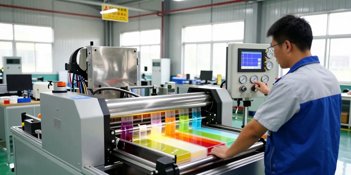 Efficient operation of a disc separator in an industrial setting, showcasing separation technology.