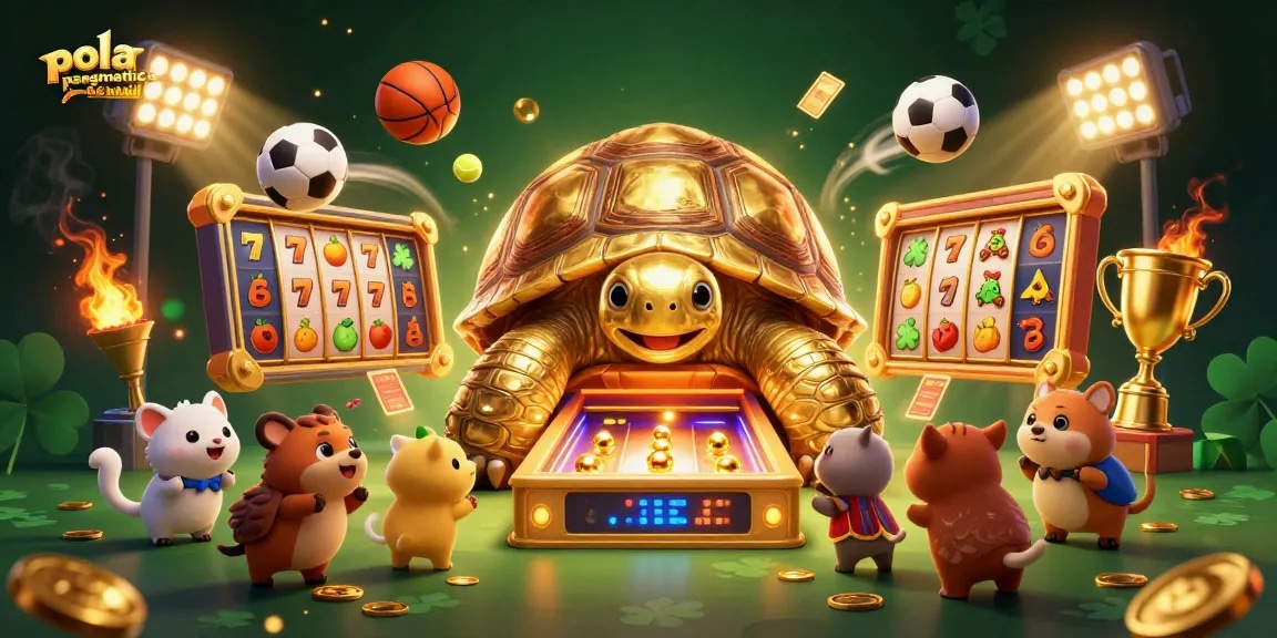 Spin the reels and chase winnings with pola pragmatic hari ini in a vibrant 3D casino celebration.