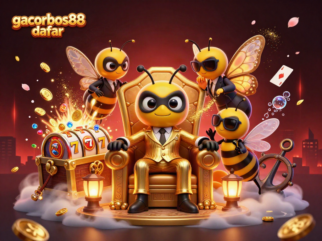 Play exciting games at gacorbos88 daftar, where vibrant slot reels and rewards await!