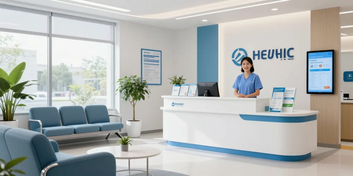 Deus Medical Shop: A welcoming healthcare environment focused on patient care and quality medical services.