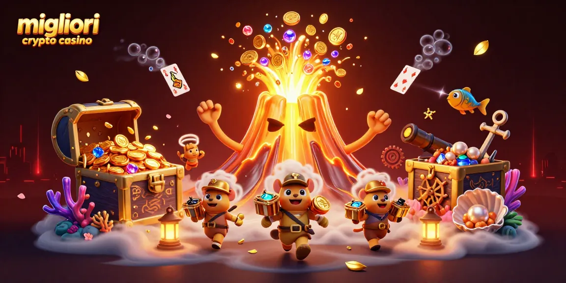 Scopri i migliori crypto casino con i protagonisti di un mondo d'azzardo vivace e colorato.