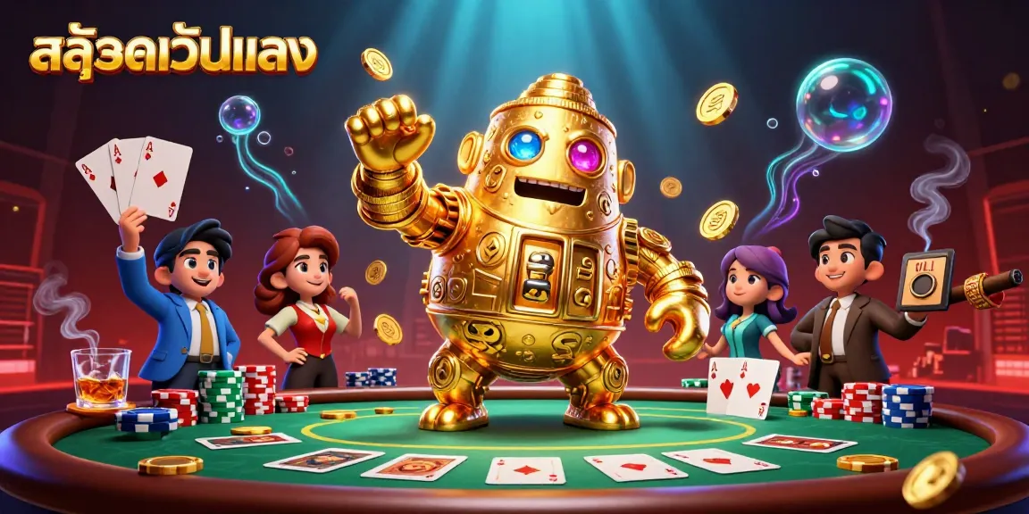 หลักการเล่น เกมสล๊อตเว็ปตรง ที่น่าสนใจพร้อมเงินรางวัลมหาศาล