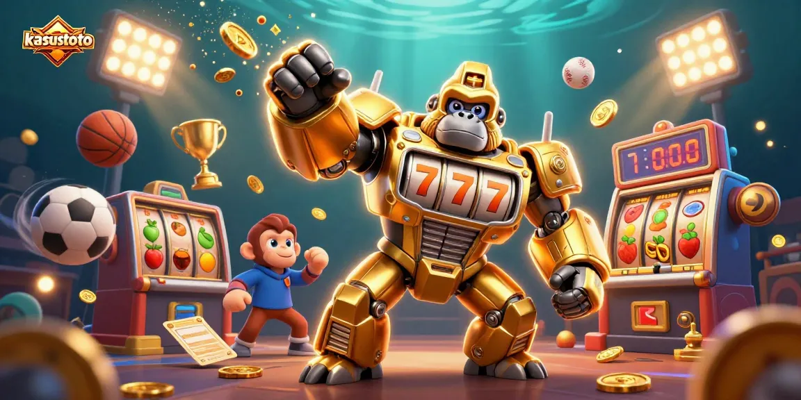 Menangkan kasustoto dengan mesin slot yang memukau dan simbol jackpot yang menguntungkan.