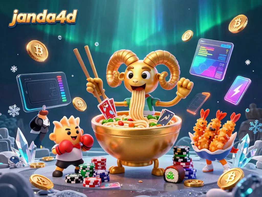 JANDA4D menyajikan pengalaman kasino digital yang menyenangkan dengan karakter unik dalam permainan.