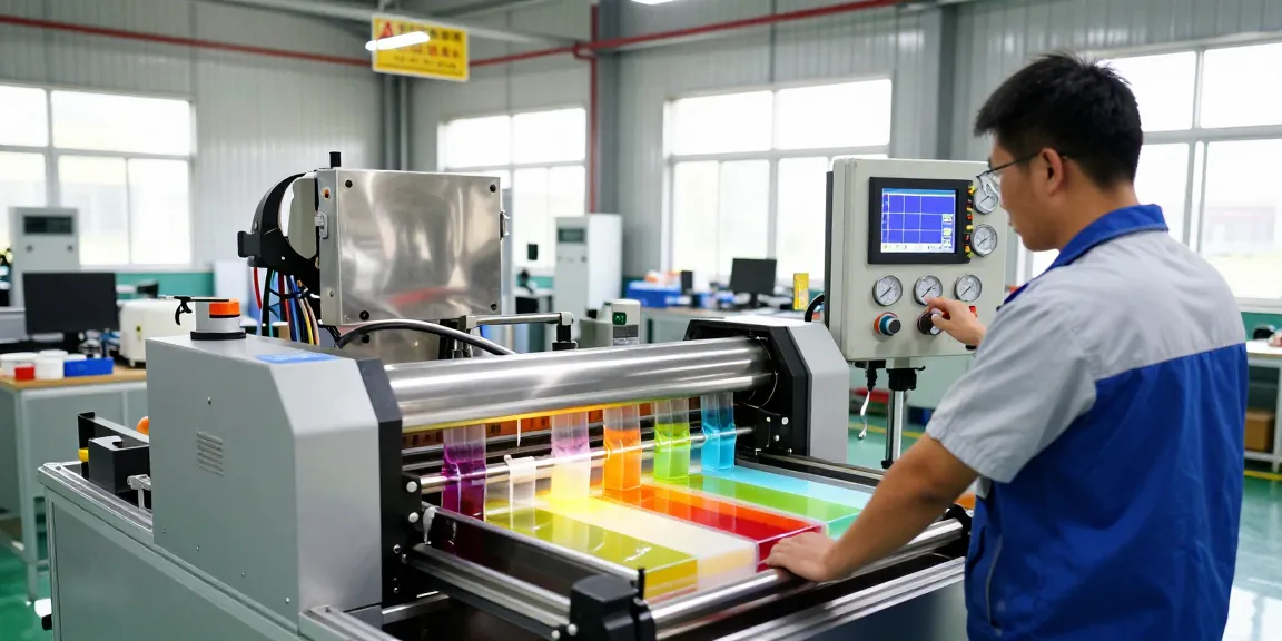 Efficient operation of a disc separator in an industrial setting, showcasing separation technology.