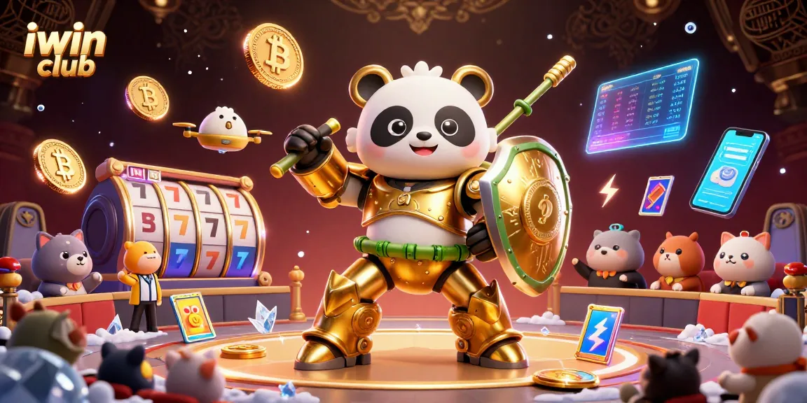 Experience thrilling gameplay at iwin club with dynamic action and vibrant casino elements.