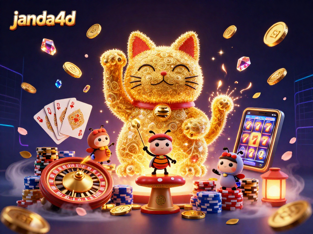 Janda4D menghadirkan perlunya strategi bermain dengan pengalaman bermain kasino online yang menarik.