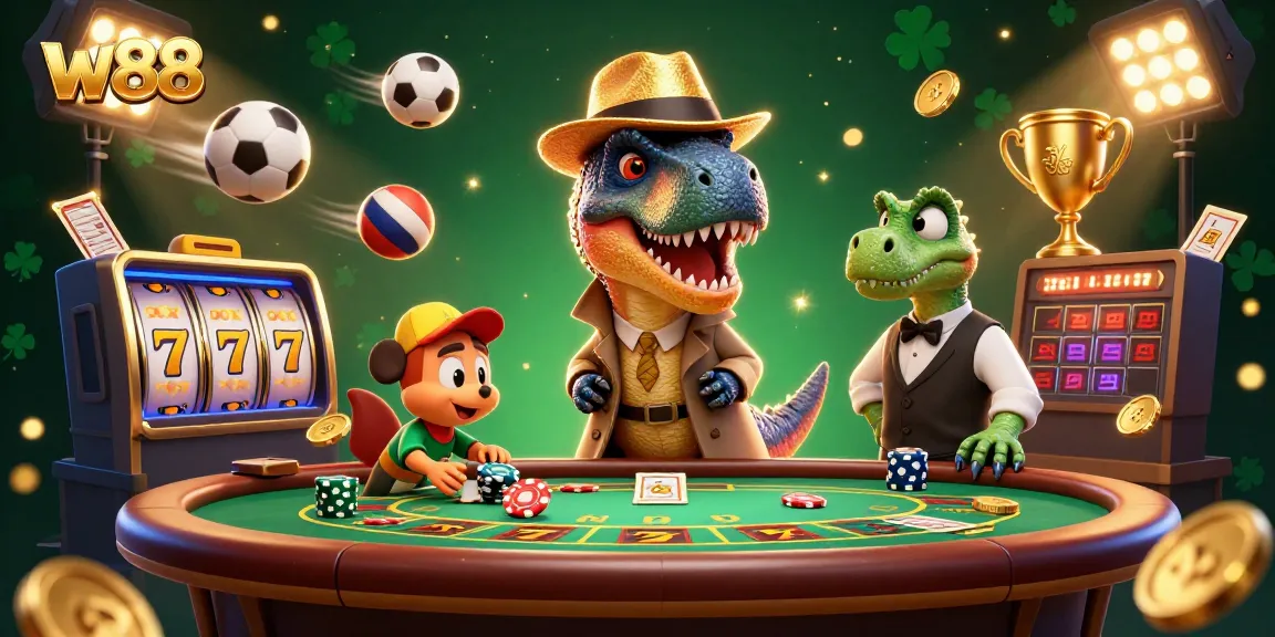 W88 và những khoảnh khắc hồi hộp tại bàn blackjack dưới ánh đèn chói lọi