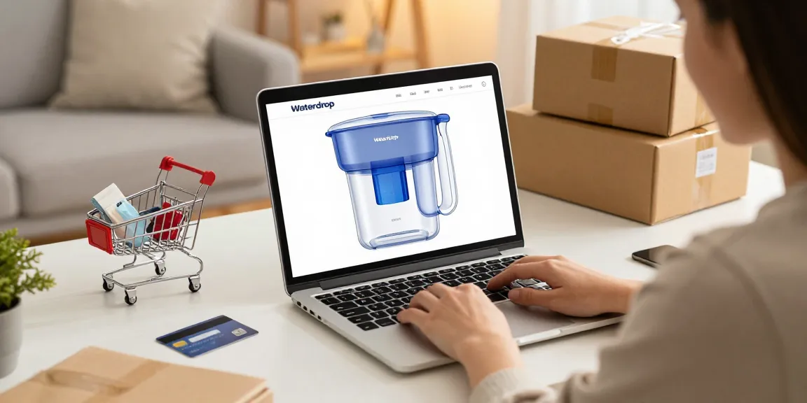 Waterdrop Alkaline DA97-17376B Water Filter - online shopping experience, product review, e-commerce marketplace.