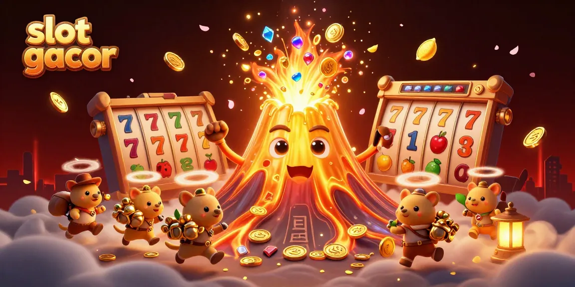 Menangkan jackpot slot gacor dengan mesin slot memikat dan harta karun melimpah di kasino.