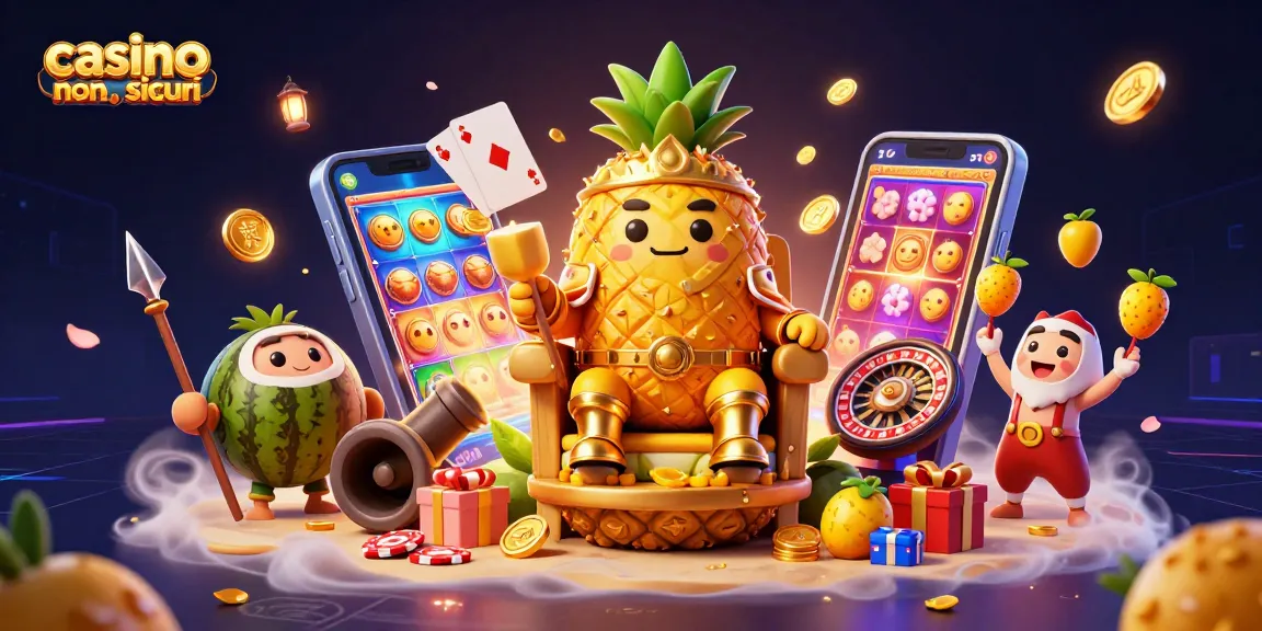 Crea un konto nei casinò non AAMS sicuri e scopri slot con jackpot esotici in un ambiente festoso e colorato.