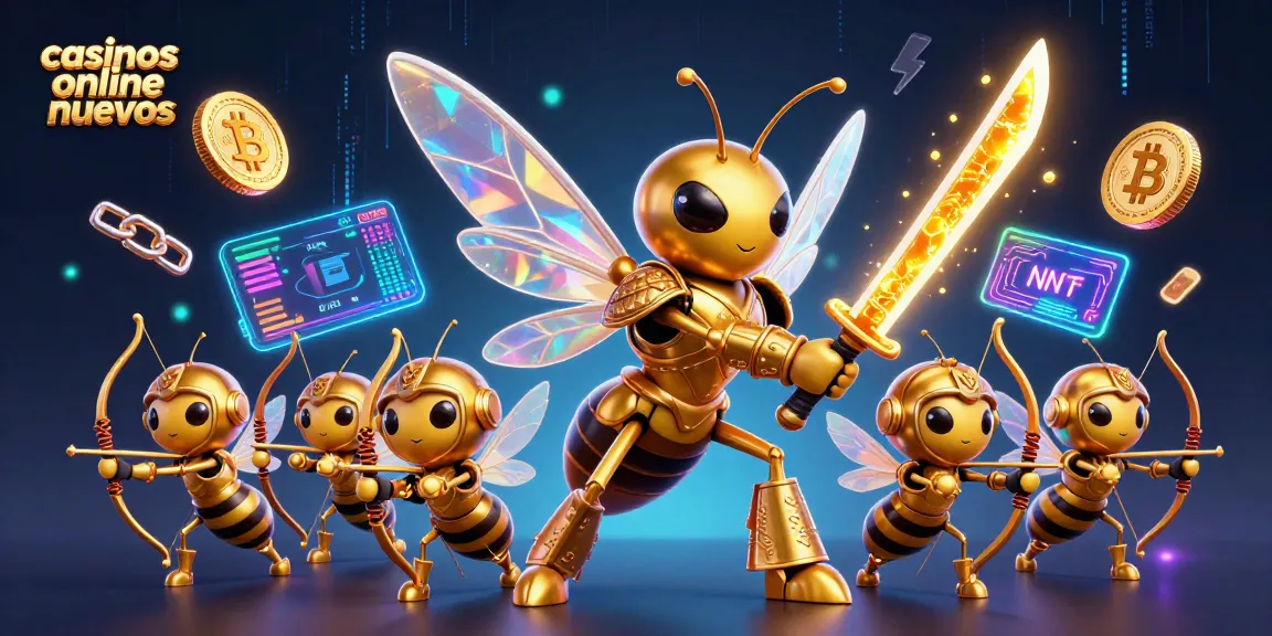 Juega en casinos online nuevos con promociones increíbles y alta variedad de juegos.