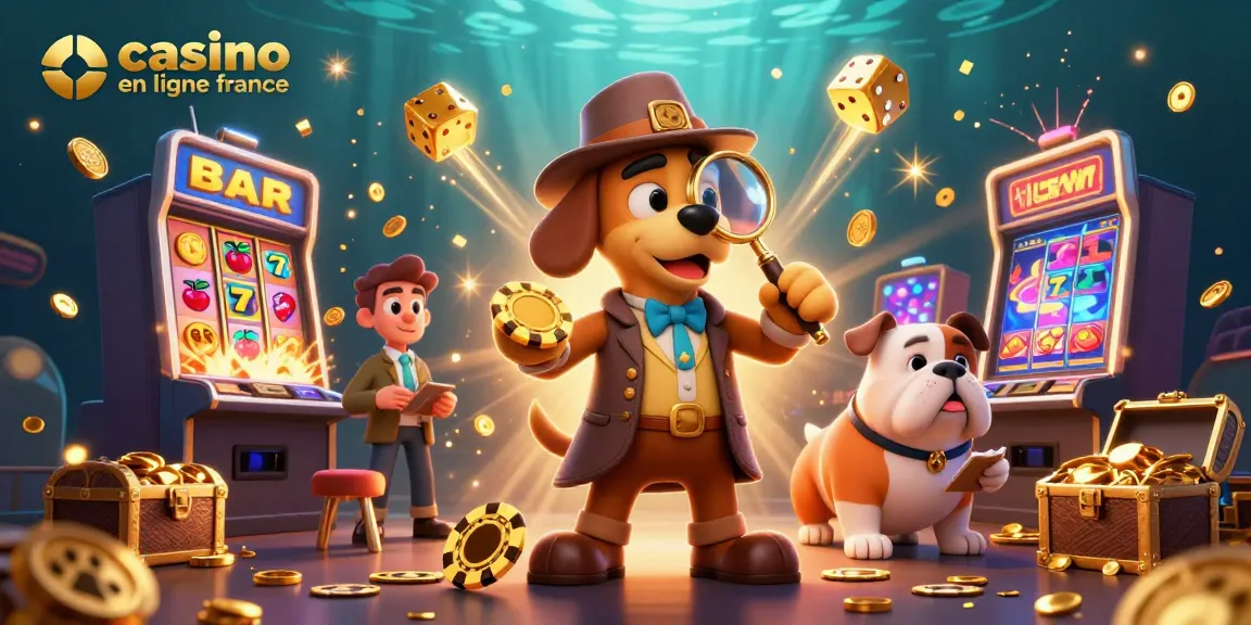 Engage with thrilling slots at casino en ligne france, featuring vibrant casino elements and characters.