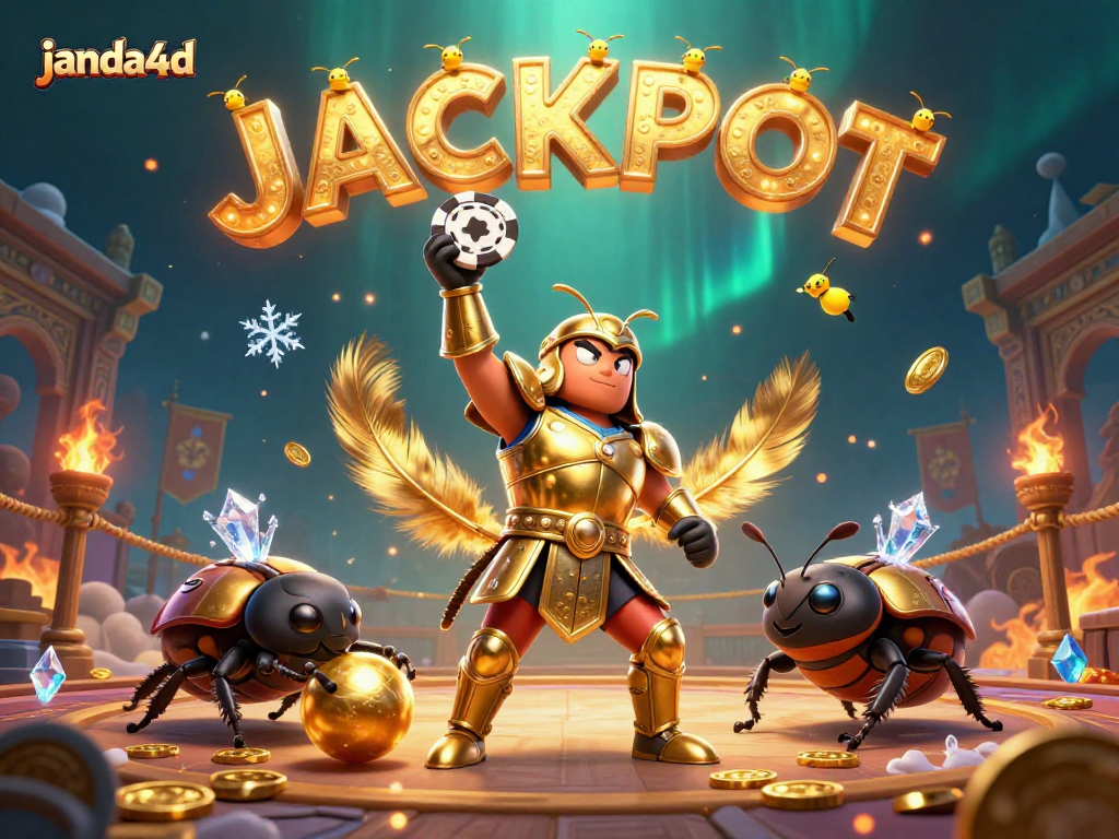 Kalahkan jackpot dengan janda4d dalam ilustrasi kasino yang berwarna-warni di arena bertema!