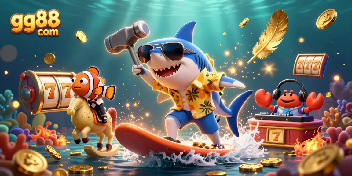 Experience thrilling gameplay at gg88 com with dynamic gaming elements and vibrant characters.