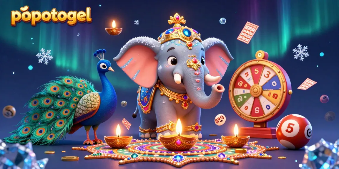 Engage in thrilling lottery games at popotogel, featuring vibrant characters and dynamic gameplay elements.