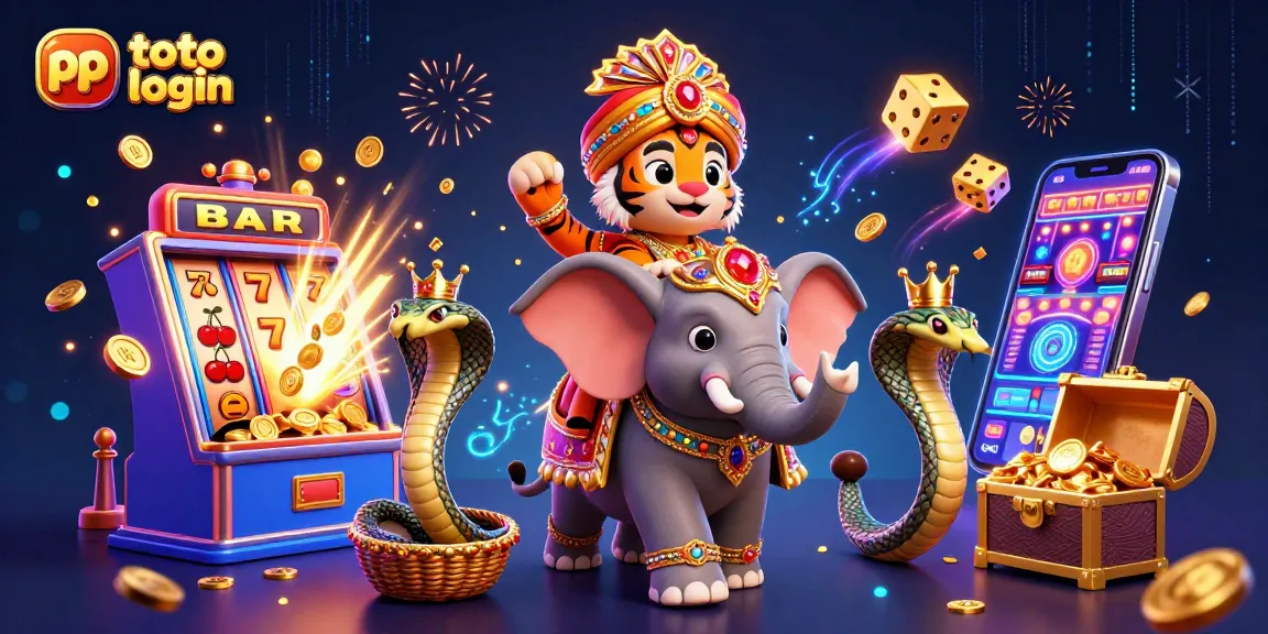 Experience thrilling play with pp toto login at vibrant 3D casino world full of excitement and jackpots.