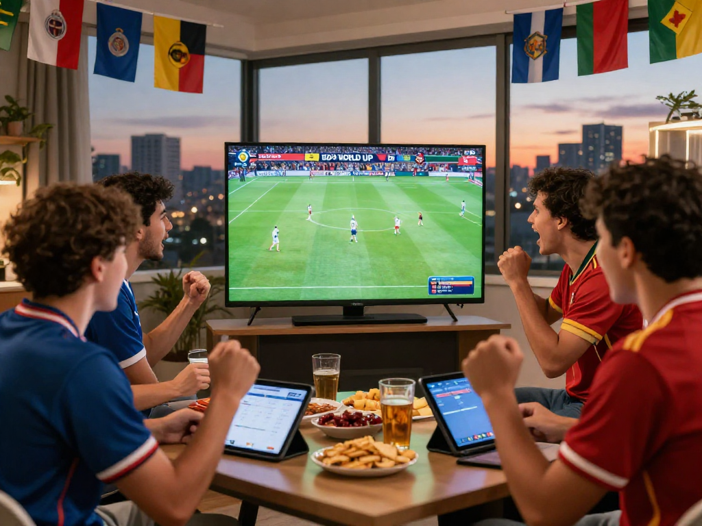 Đăng ký Jin88 để trải nghiệm cá cược World Cup sôi động cùng bạn bè.