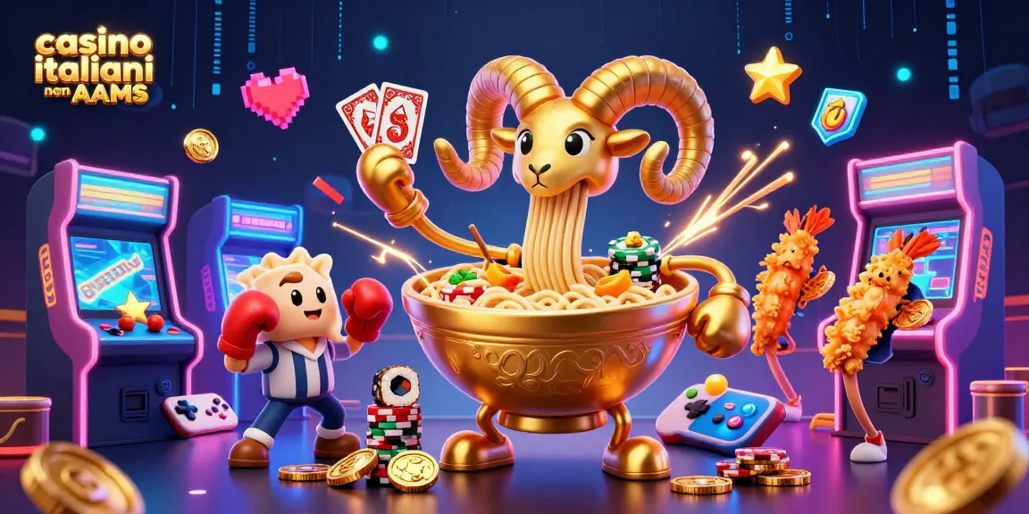 Gioca nei casino italiani non AAMS con un'atmosfera vivace e colorata.
