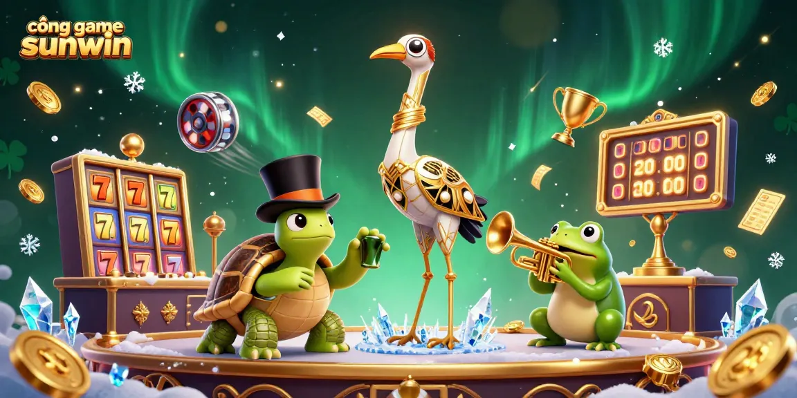 Engage in thrilling gameplay at cổng game sunwin with vibrant visuals and exciting gaming scenes.