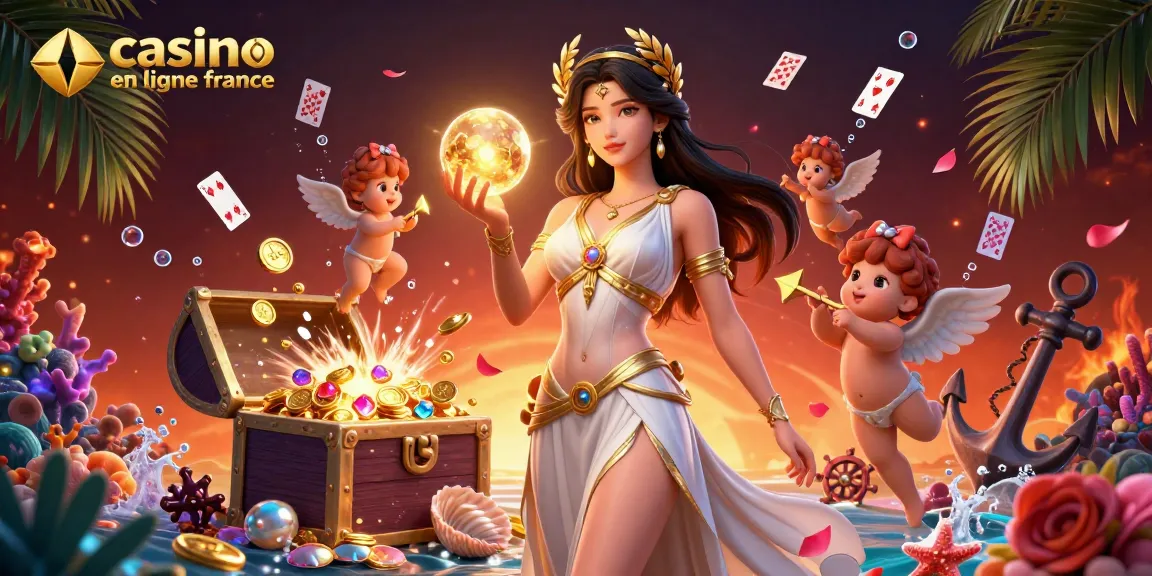 Vivez l'excitation au casino en ligne France avec des jeux captivants et des prix éblouissants.