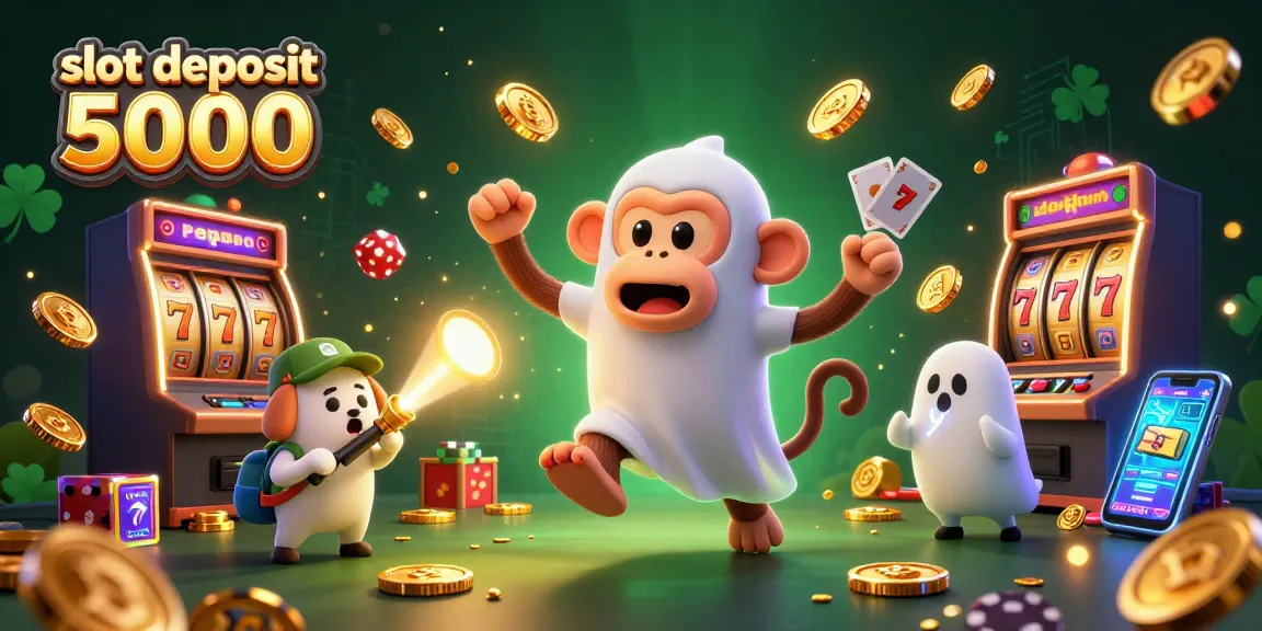 Slot deposit 5000 menawarkan permainan menarik dengan peluang menang tinggi di kasino digital.