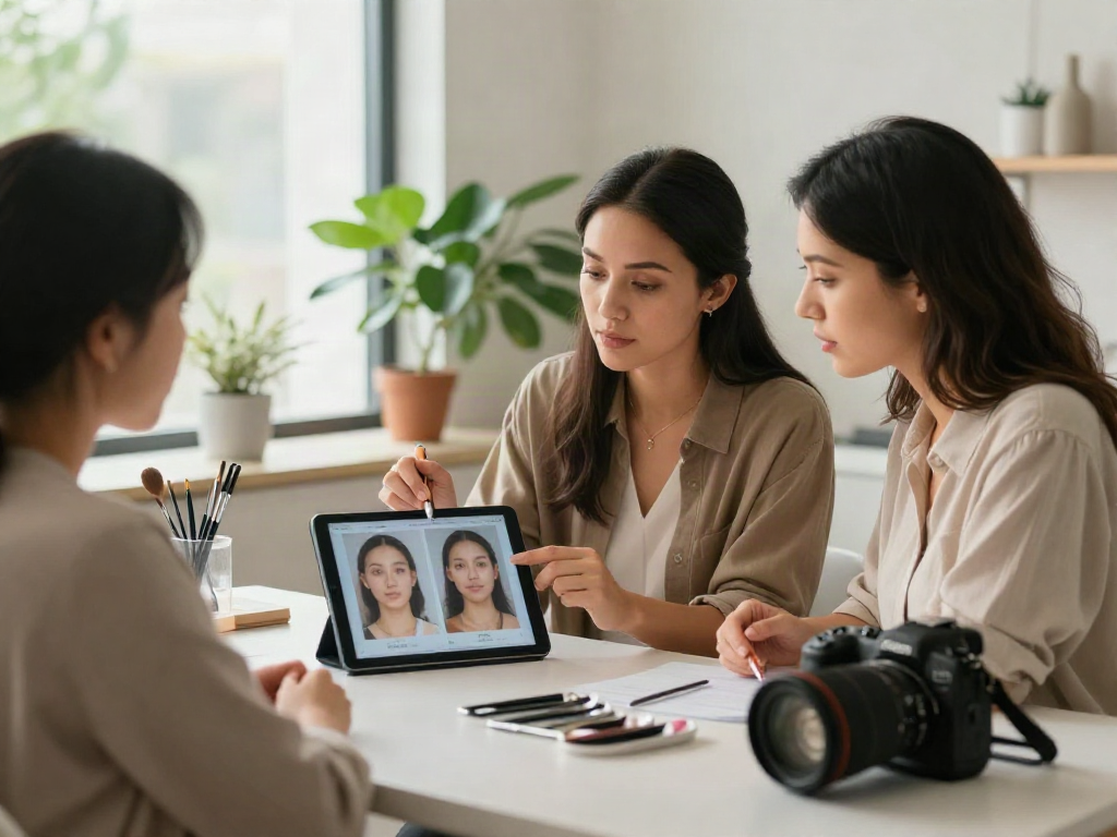 Discover how ClinicEvo cheaper than QOVES offers personalized beauty consultations.