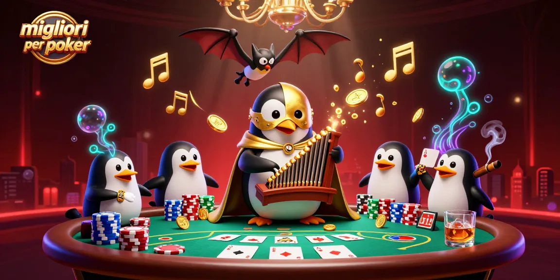 Scopri le migliori app per poker con partite emozionanti e tornei avvincenti in un'illustrazione accattivante.