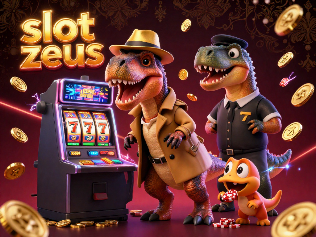 Experience thrilling gameplay in slot zeus featuring raptor card counters at vibrant slots.