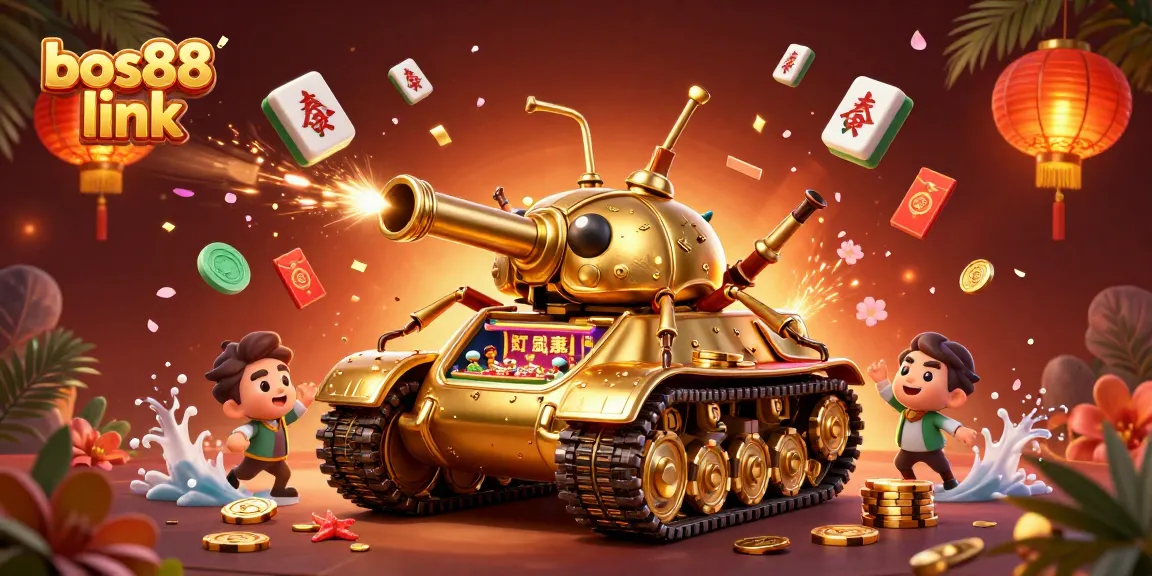 Experience the thrill with bos88 link, showcasing vibrant 3D casino action bursting with excitement.